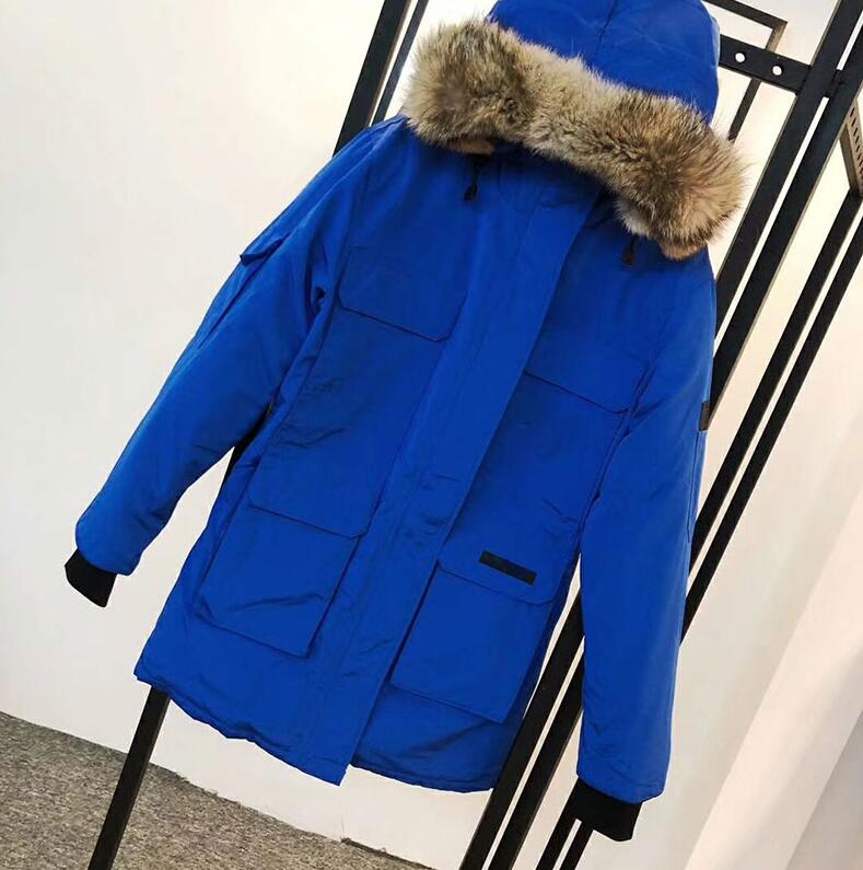 Designer classique manteau manche hommes femmes vestes bouffantes parkas avec lettres de badge