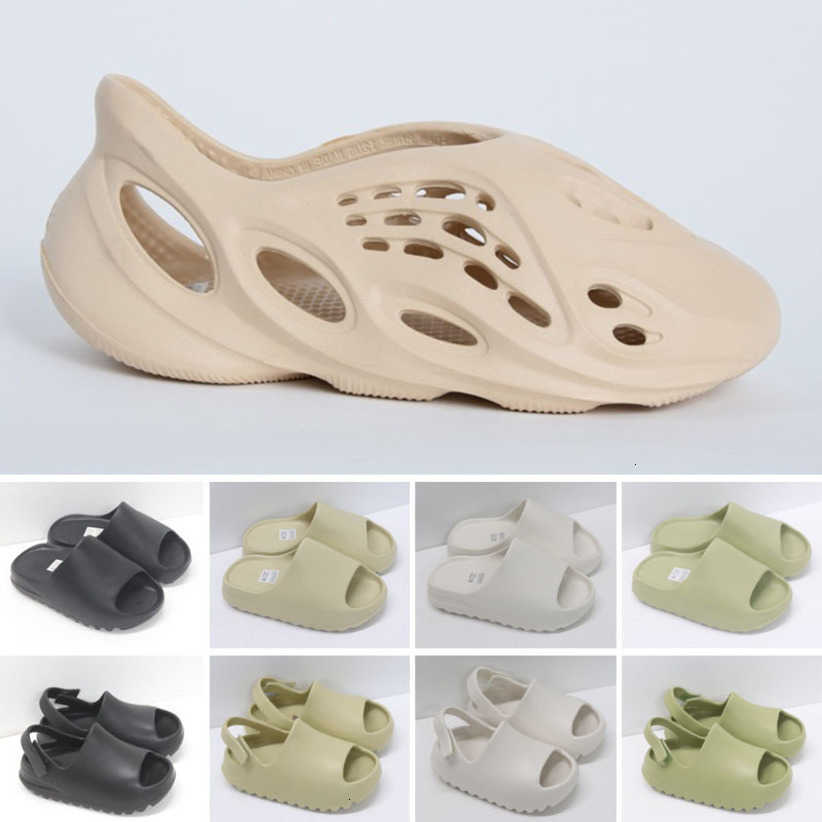 

Childrens Boys Girls Slippers Shoes Infant Bone Baby Black Slides Kids Summer Sandals Toddlers Desert Sand Resin Beach, Color 10
