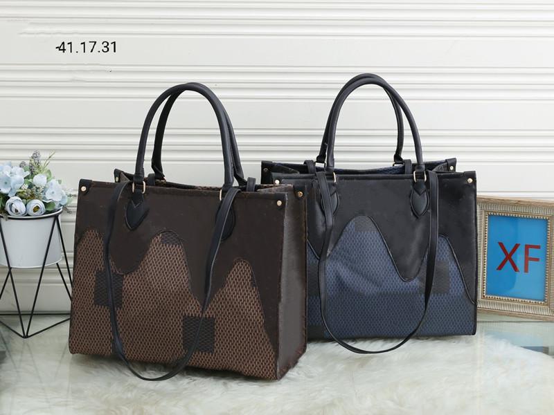 

YQ Retro Female Shopper bags designer Women's handbag 2022 Shoulder Messenger Handbags Large-Capacity Presbyopia Large Plaid Shopping Bag women wallet, Extra shipping