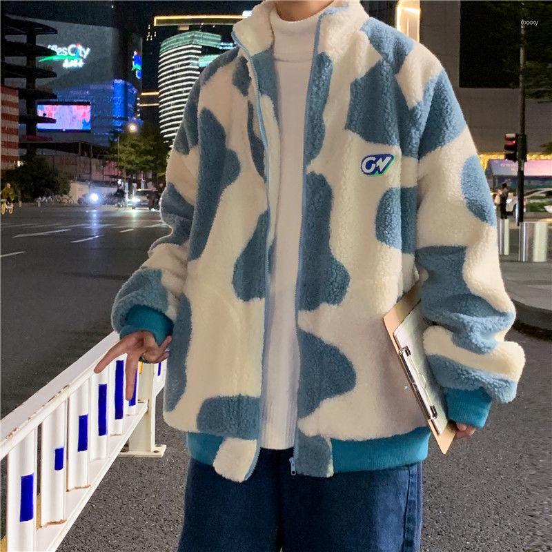 

Women's Hoodies Women's & Sweatshirts Winter Fashion Plush Cotton Cashmere Sweater Jacket Male Korean Version Trend Y2K Fried Street