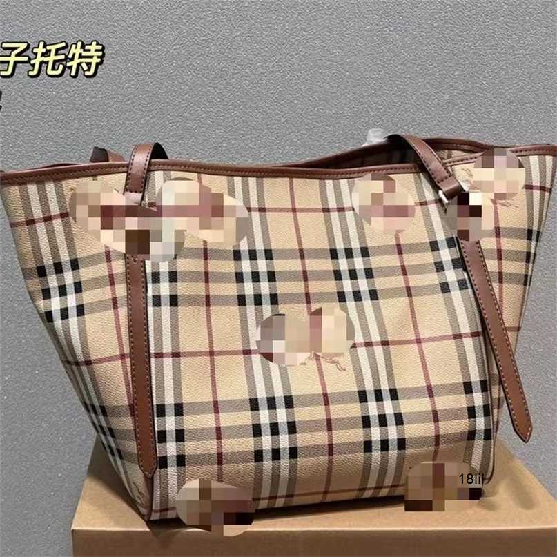 Designer Luxury Balencigas Bags bags for womens brown crossbody handbags vintage Burbrery Onthego Paris Plaid totes mens bag Purses Shoulder wallet