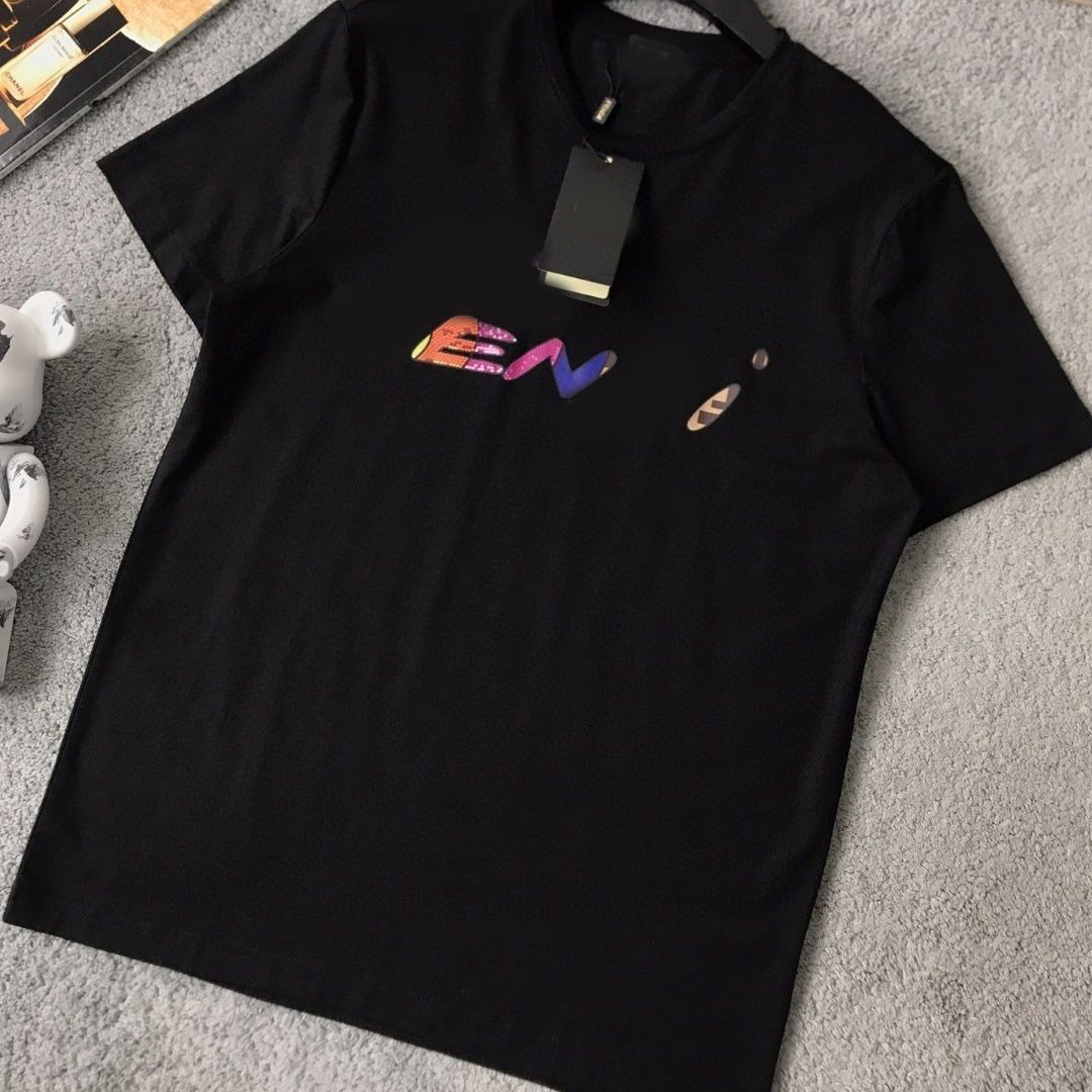 

2022 Mens T Shirt Designer Men Women Shirts Black White Clothing Man Tees Short Sleeve Woman tshirt Casual Hip Hop Streetwear Asian size M-4XL #07