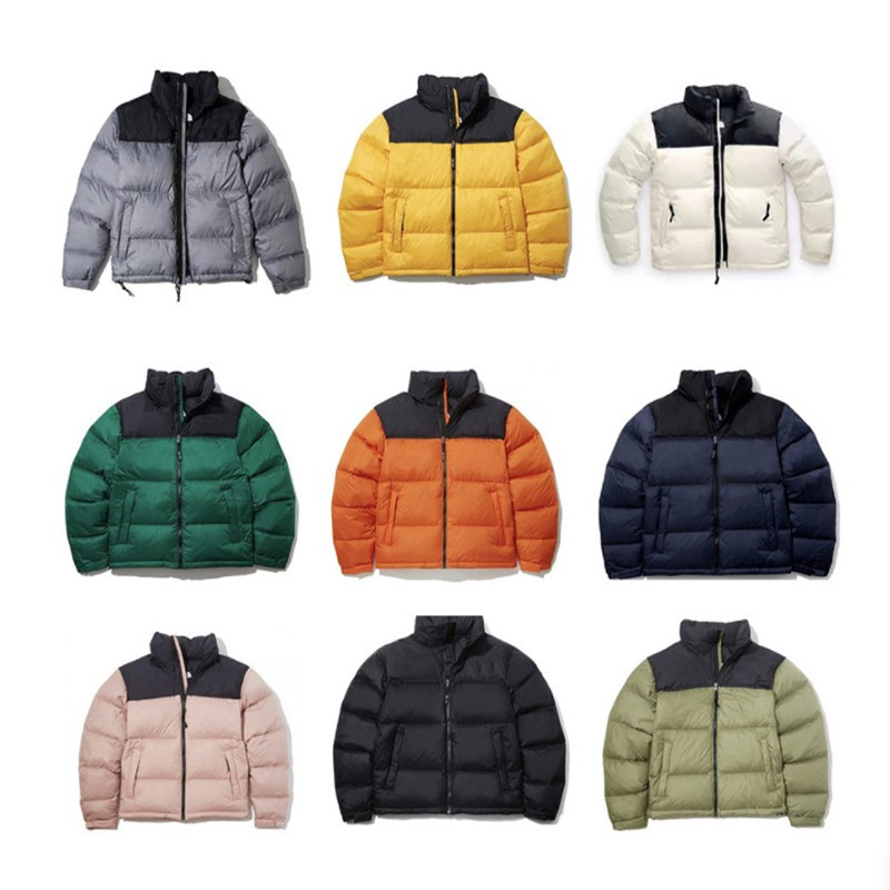 

mens designer coat womens puffer jacket Parkas men designers jacket women man winter coats Stand Collar green size L XL 2XL Down cotton long sleeve jacke clothes parka, Black