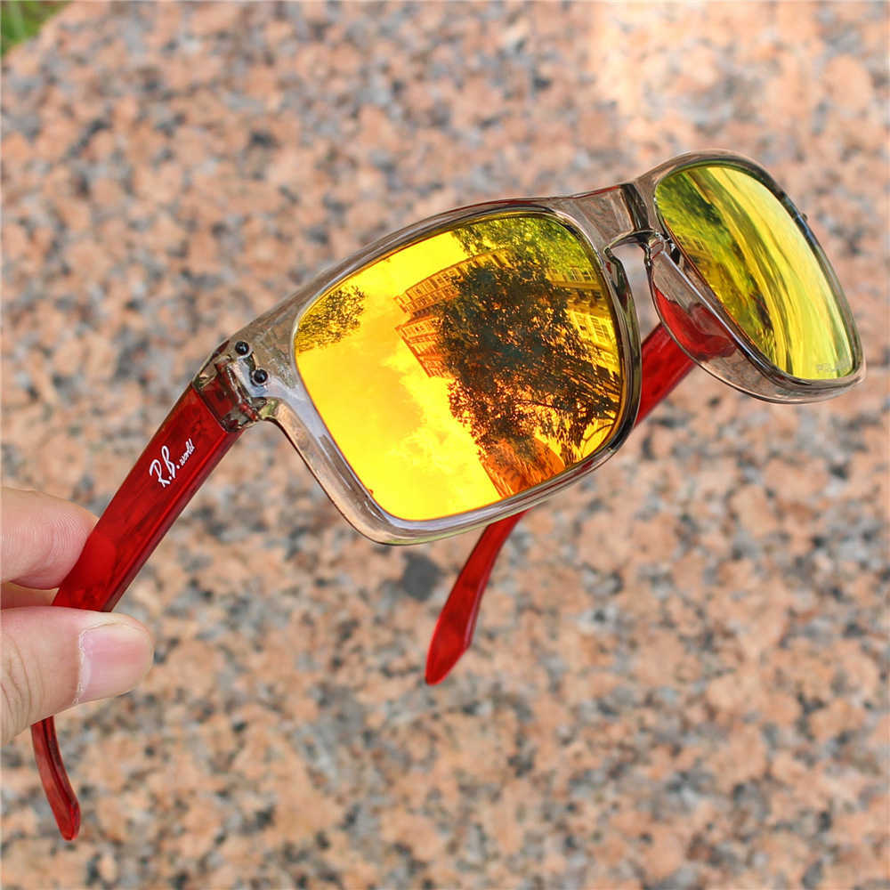 

Non-O standard four meter nail coated Polarized Sunglasses full frame TR90 leisure outdoor glasses