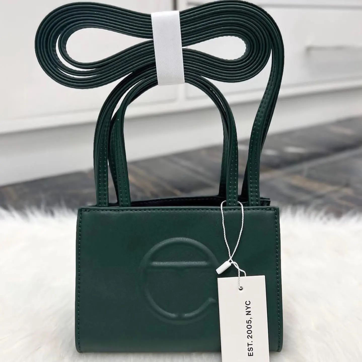 

Designer 3 Sizes Telfars Totes Shoulder Bags Soft Leather Mini Handbags Designers Women Handbag Crossbody Luxury Tote Fashion Shopping Purse Satchels Bag White, Customize