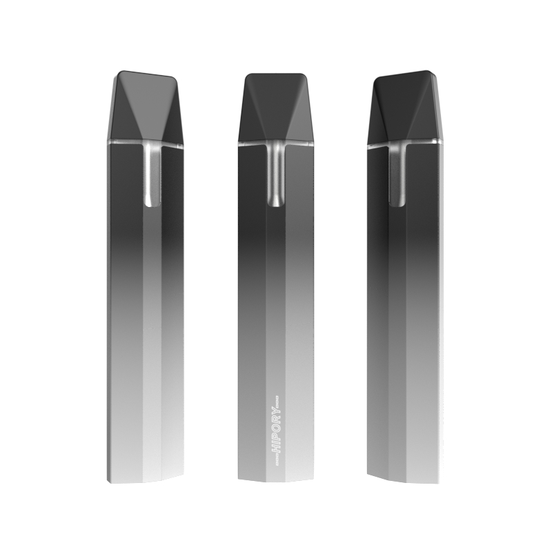 

Mini Disposable E-cigarettes pen style Ceramic oil tank vape pod for thick oil