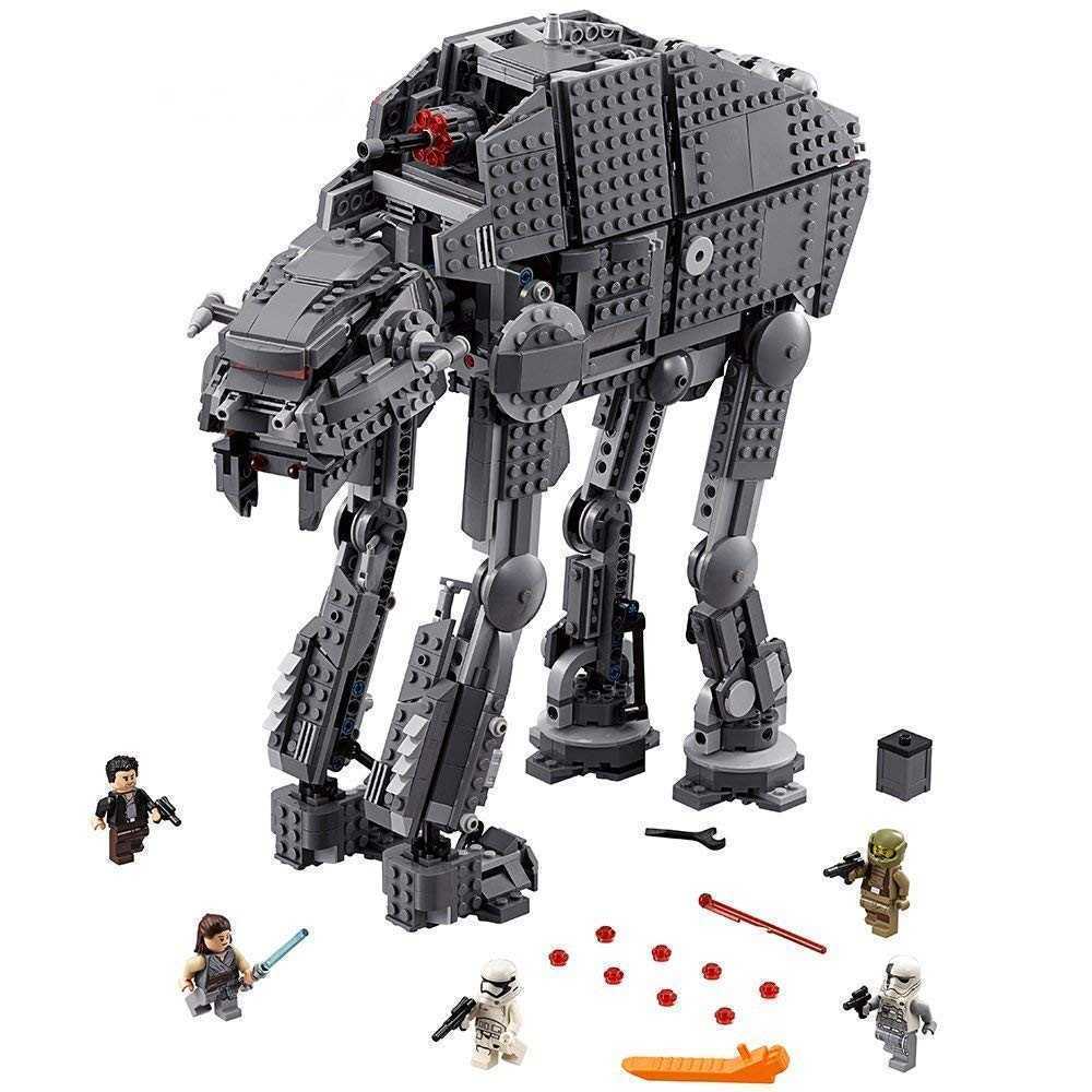 

Blocks In stock 05130 Star Compatible Wars 75189 75251 Heavy Assault Walker Model Building Blocks Gift Toys For Children T221022
