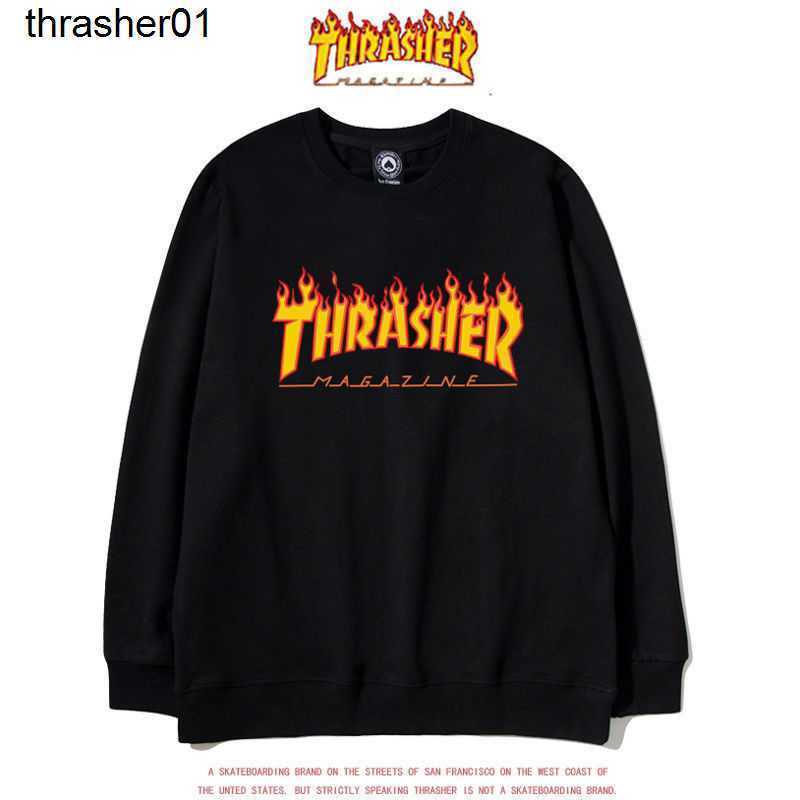 Sweatshishishishishishishishishies pour hommes FLAMIR FLAMER CLASSIC CRICH COUN Sweat-shirt Winter Women's Plux Loose Long Long Manneve Sweat à c