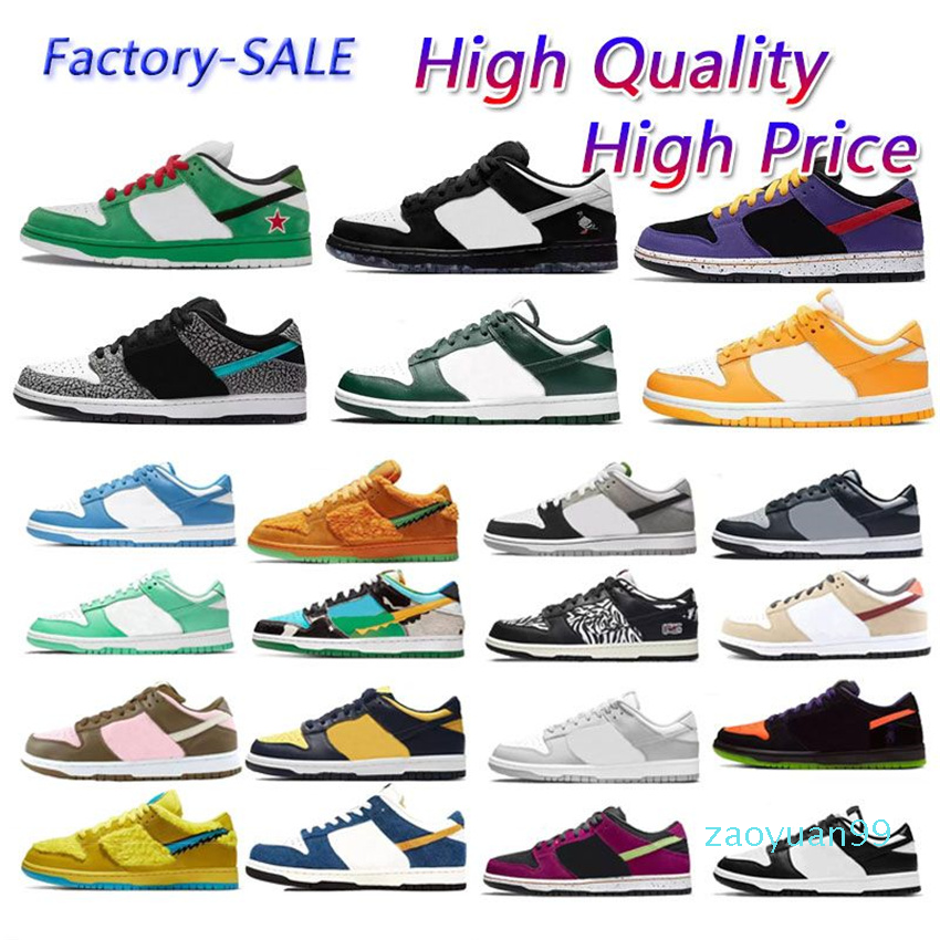 

Designers Sb Casual Sports Shoes Animal Dunks Paisley Unc University Red Women Men Trainers Union Low Bart Simpson Green Barber Shop Sun, As pic12