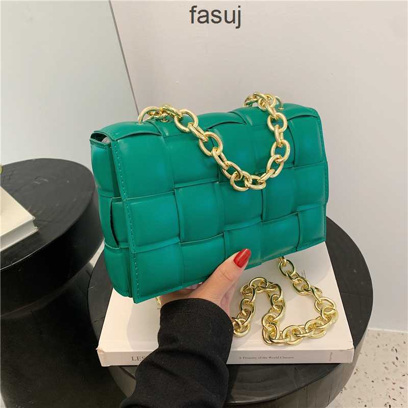 

Fashion Ladies Bottess bags Venetas Net red woven small women's 2022 new trend simple foreign style tofu square tide, Black