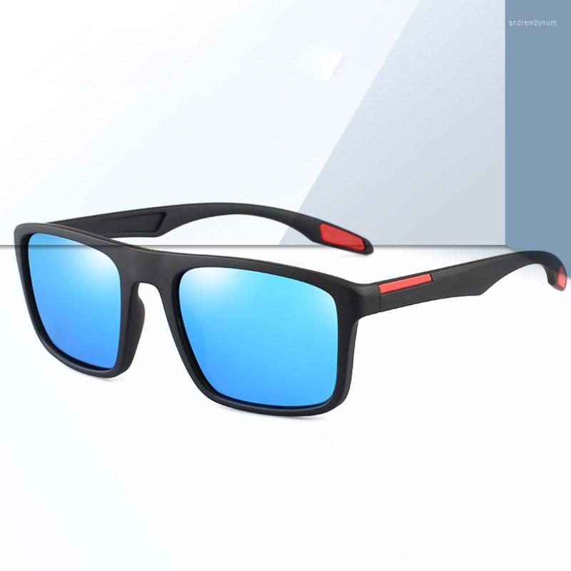 

Sunglasses Polaroid For Men Vintage Square Driving Sun Glasses Male Fashion Men's High Quality Eyewear Mirror UV400