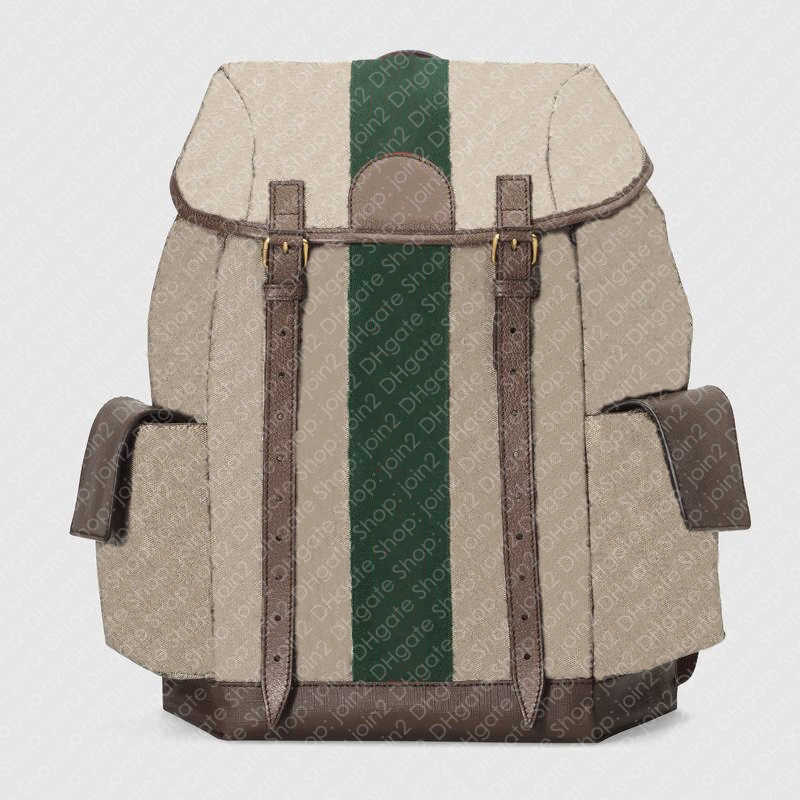 

TOP. 598140 OPHIDIA MEDIUM BACKPACK Designer Mens Travel Duffle Canvas Luggage Laptop Bag Case Cover Hiking Pack Rucksack Knapsack, (top quality) style a 598 140