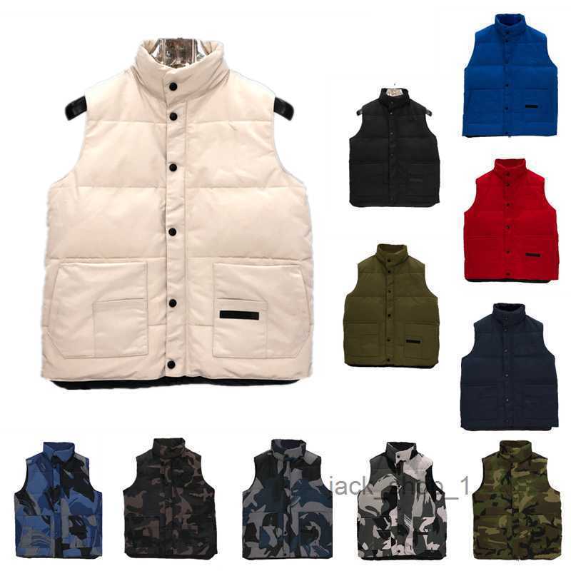 

canada Men's Vests Winter Vest Designs Down Jacket Puffer Outdoor Warm Sleeveless Outwear X7KC goose, Customize