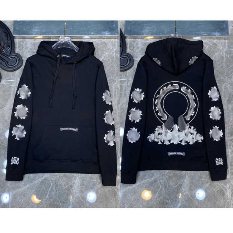 

Luxury Fashion Men' Jackets Sweatshirts Designer Classic Hoodies Zipper Hooded Sweater Casual Men Women Cross Pullover Sanskrit Hoodie Tops Coat Jacket O9my