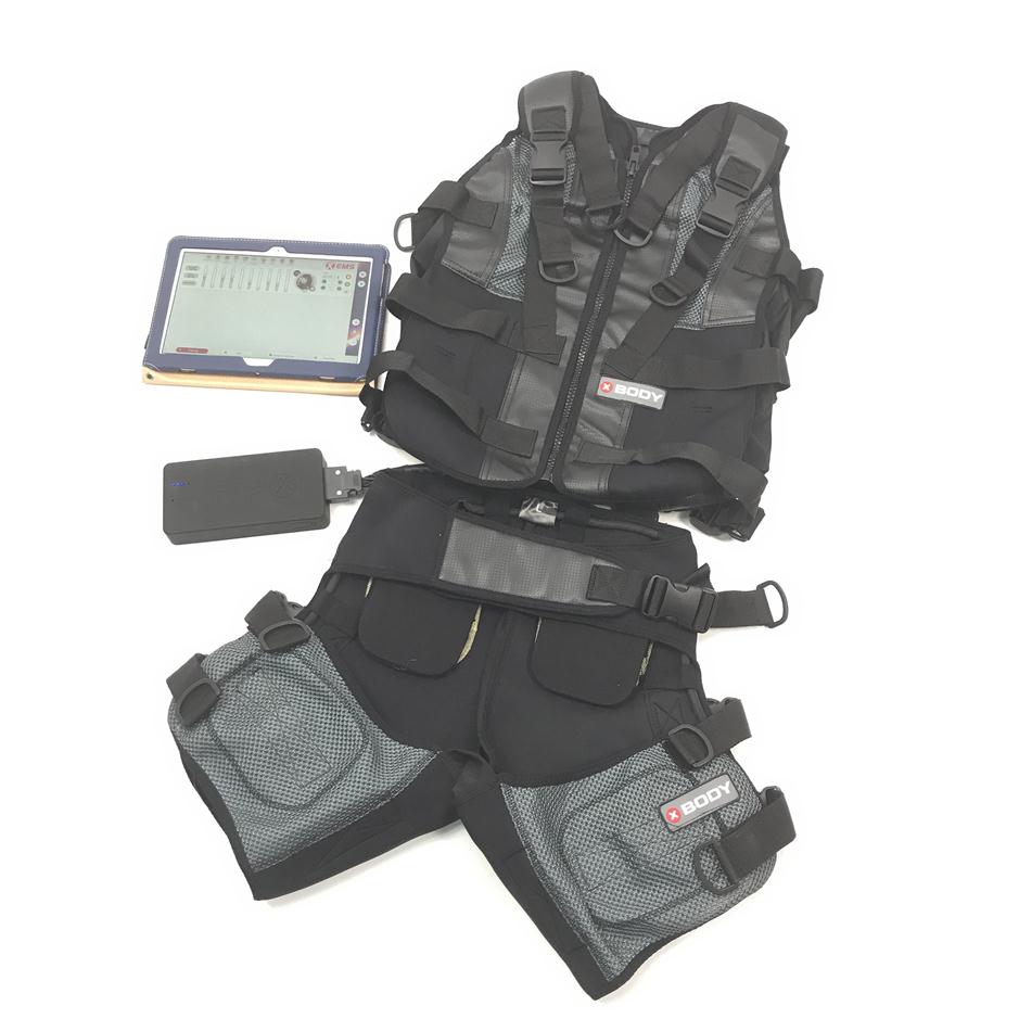 

Xbody Fitness Machine Body Sculpting Slimming Electric Muscle Stimulator Equipment Bodytec Device Wireless EMS Instrument236Z