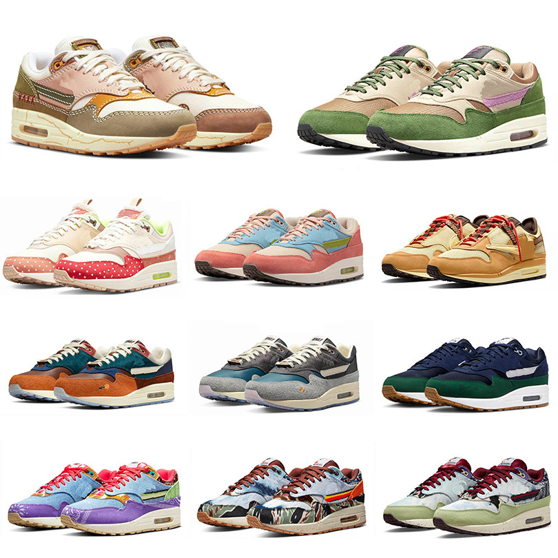 

Air 1 Running Shoes Wabi-Sabi Treeline Won-Ang Light Madder Root BestFriend Oregon Duck 87 Concepts x Far Out Heavy Mellow Saturn Golden Platform Shoe, Box