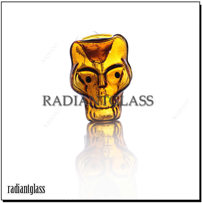 

Smoking Accessories Glass Cone 14mm Glass Bowls 18mm Tobacco Bowl Slides for Dry Herb Novalty Skull Shaped