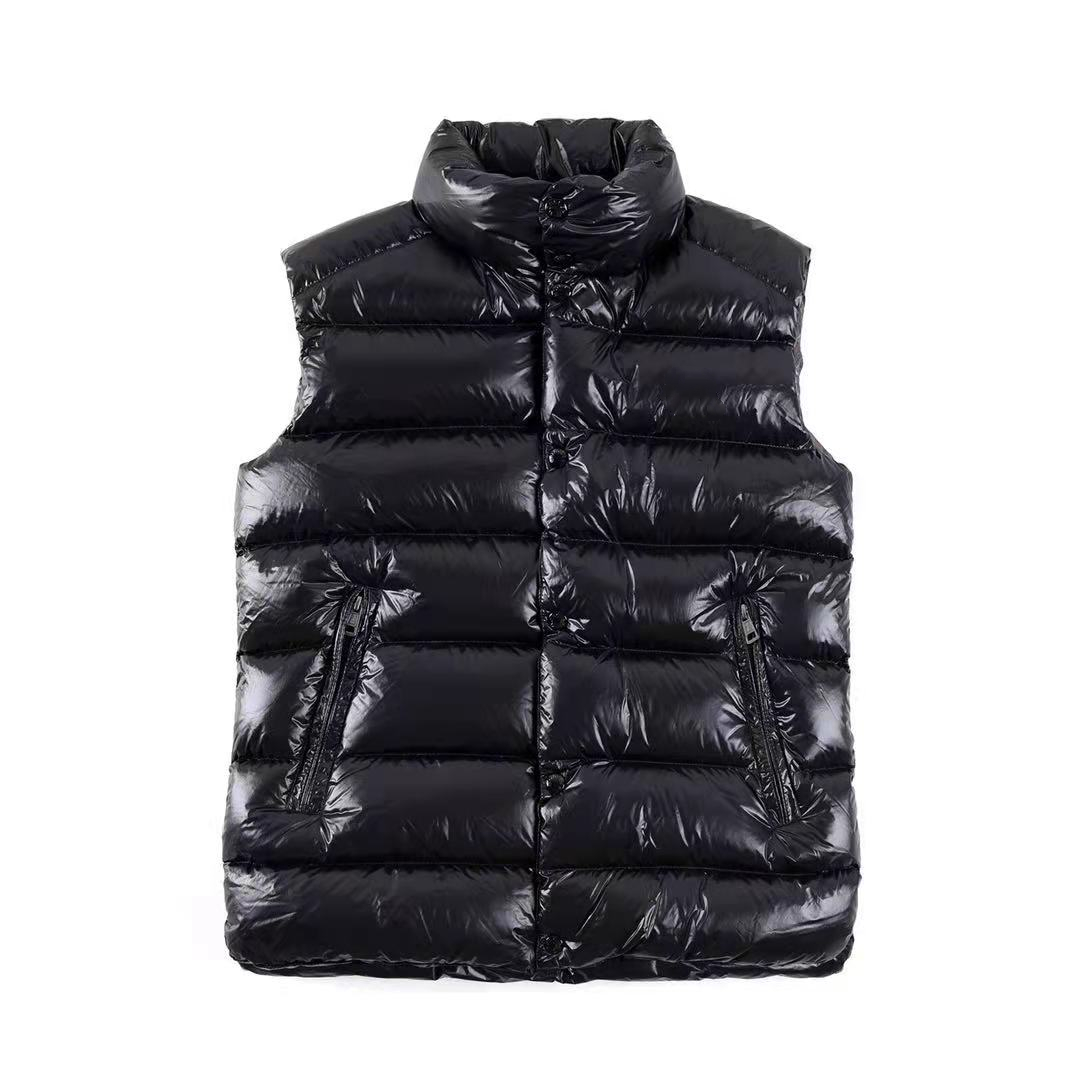 

Winter Designer Jacket Men gilet Down Vest Homme Vests Gilet Parkas Coat Hooded Outerwear Waterproof For Mens And Women Windbreaker Thick sleeveless Detachable, Photo style and color