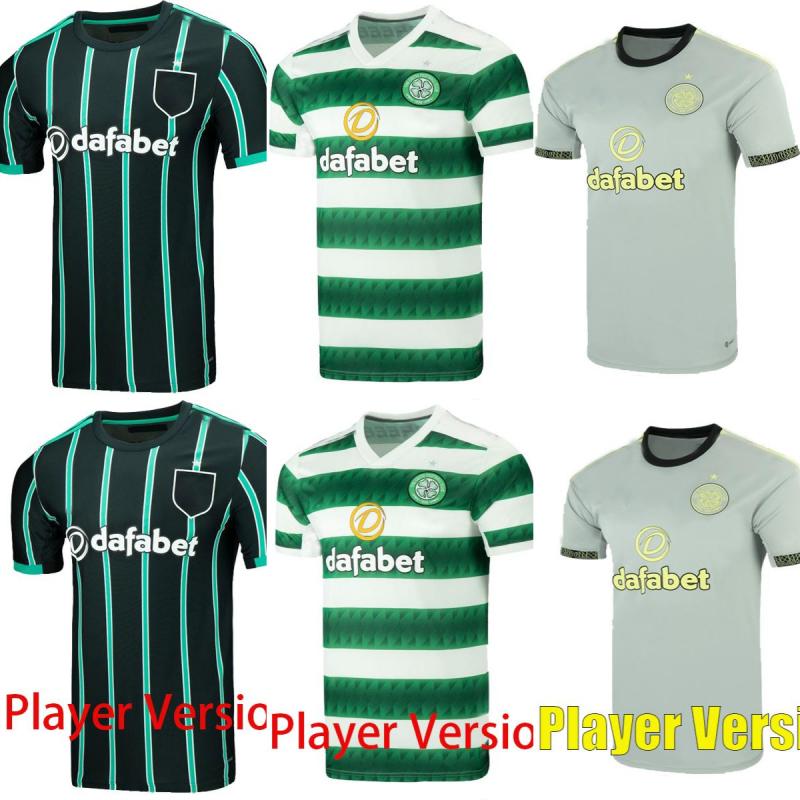 

2022 2023 Celtic away Home soccer jersey 22 23 fc JOTA AJETI ABADA MCGREGOR TURNBULL KYOGO STARFELT CARTER-VICKERS BABY JUNIOR INFANT Man football shirt KIDS S-2XL, 22/23 home kids