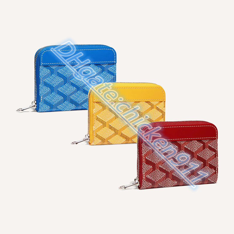 

Classic Mens Women's designer Wallets Luxurys Purse goya card holder MATIGNON with box wallet Genuine Leather latest Holders Coin wholesale Mini Key Pocket Interior, Carton