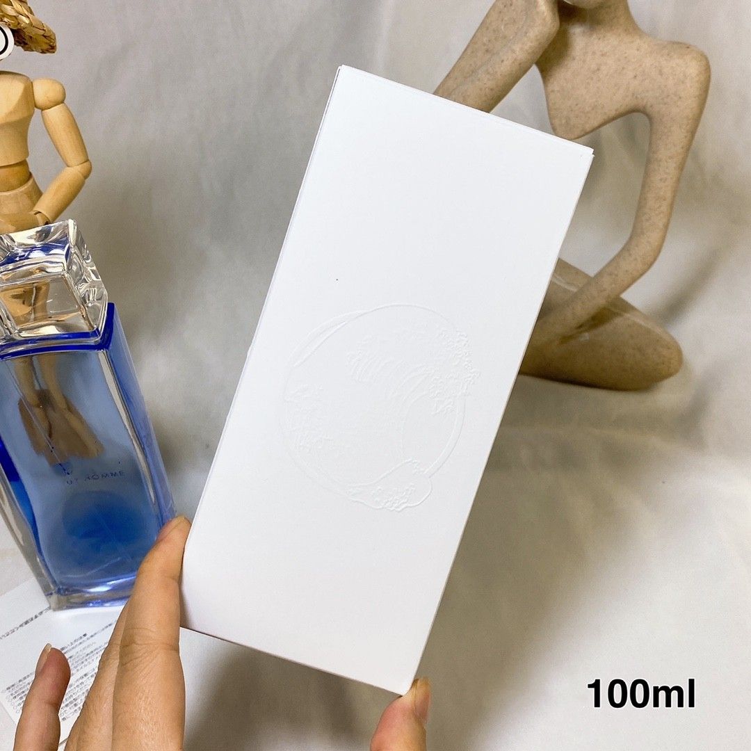 

Premierlash Brand Men Perfume 100ml Male Fragrance Pour Homme Eau De Toilette 3.3fl.oz Long Lasting Smell EDT Libre Parfum Cologne Natural Spray Fast Ship