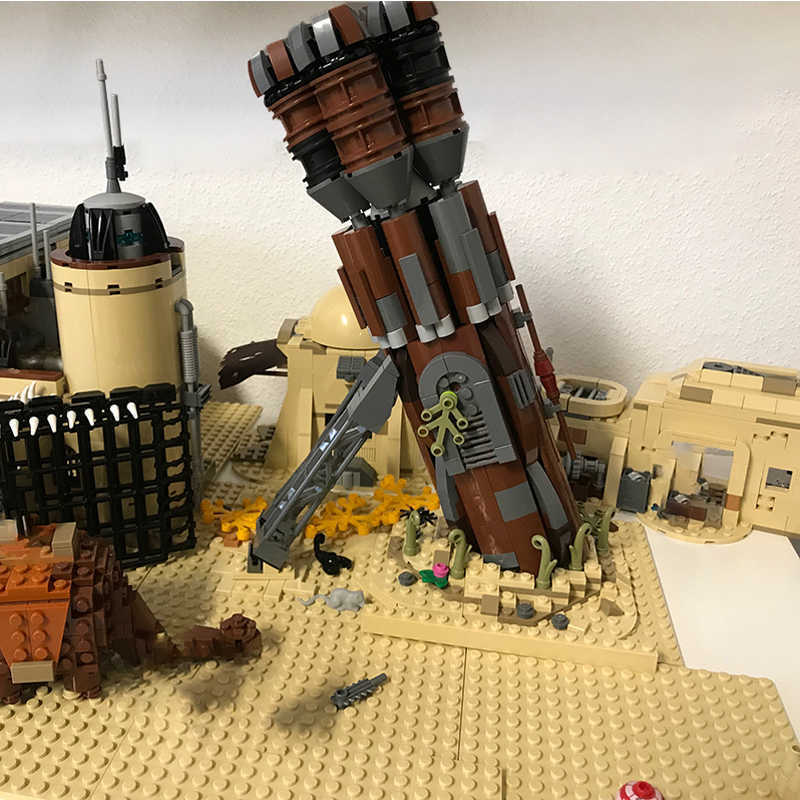 

Blocks NEW 537PCS Parts MOC - Dowager Queen 75290 Expansion Mos Eisley Cantina Building Blocks Model DIY Bricks Toys Collection Gifts T221022