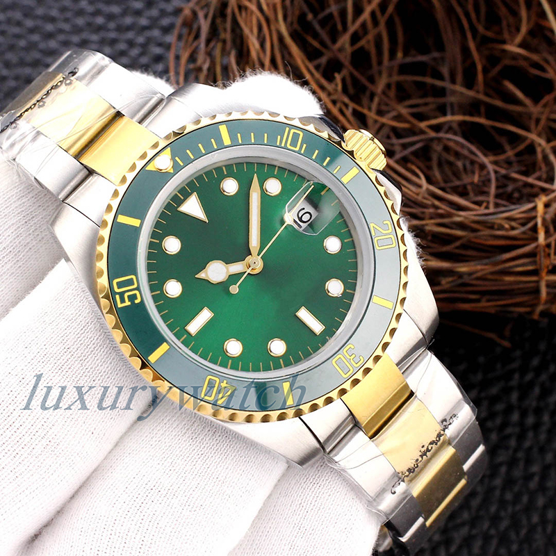 

watch for man movement watches designer Gold 41MM 904L stainless steel sapphire glass waterproof luminous luxury watch Fine adjustment buckle wristwatches, Sapphire crystal