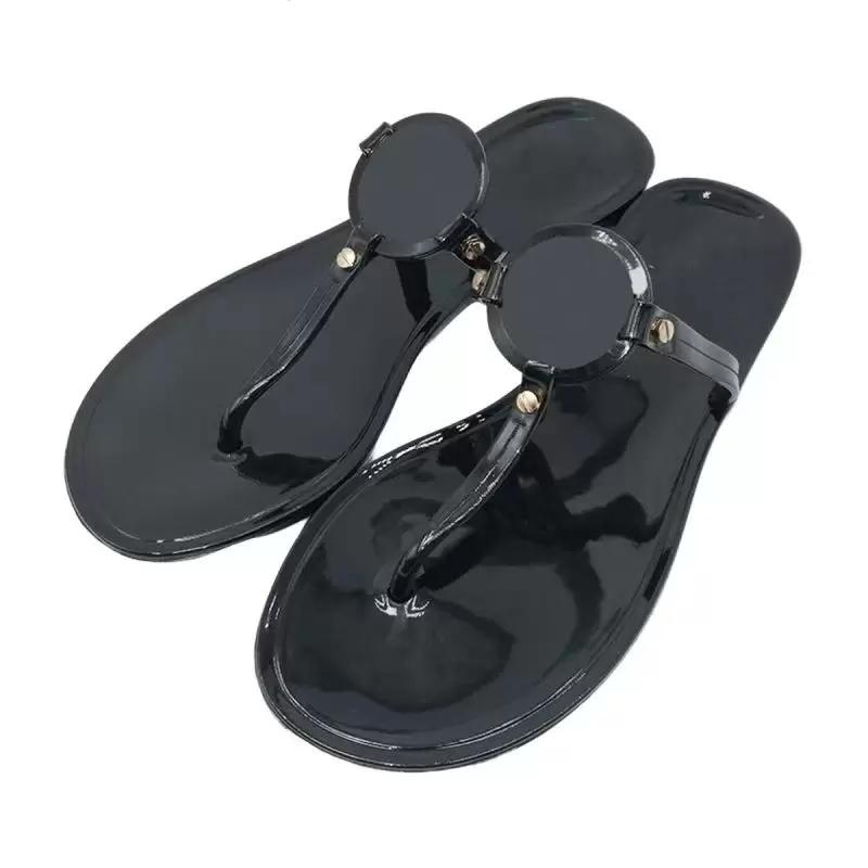 

Fashion Sandals Shoes Home Slippers Flip Flops Slides Designer Summer Beach Jelly Colorful, Yellow