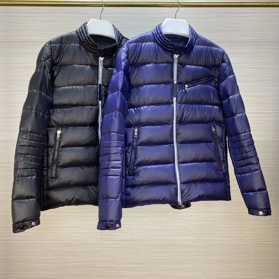 

berriat Designer Mens Down Jacket French Brand Classic Embroidery Badge Womens maya Winter Jackets Warm puffer Jackets Labels Full Size /2/3/4/5, Supplement (not shipped separately)