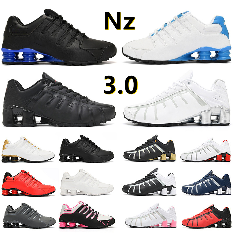 

Nz 3.0 Mens Running Shoes Sneaker Triple Black Gold White Red Silver Bred Platinum University Blue Men Women Trainers Sports Sneakers Jogging Walking 36-46, Color#1