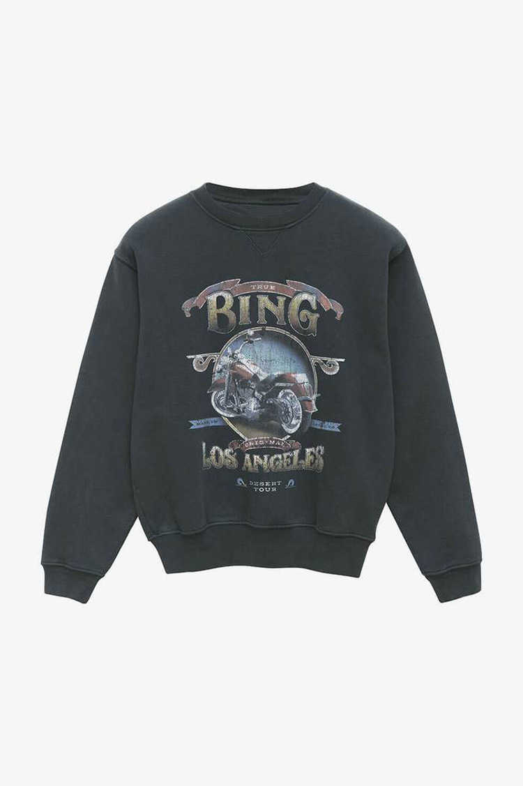 Women Designer Sweatshirt fried snowflake washing motorcycle print fleece sweater Pullover Hoodie