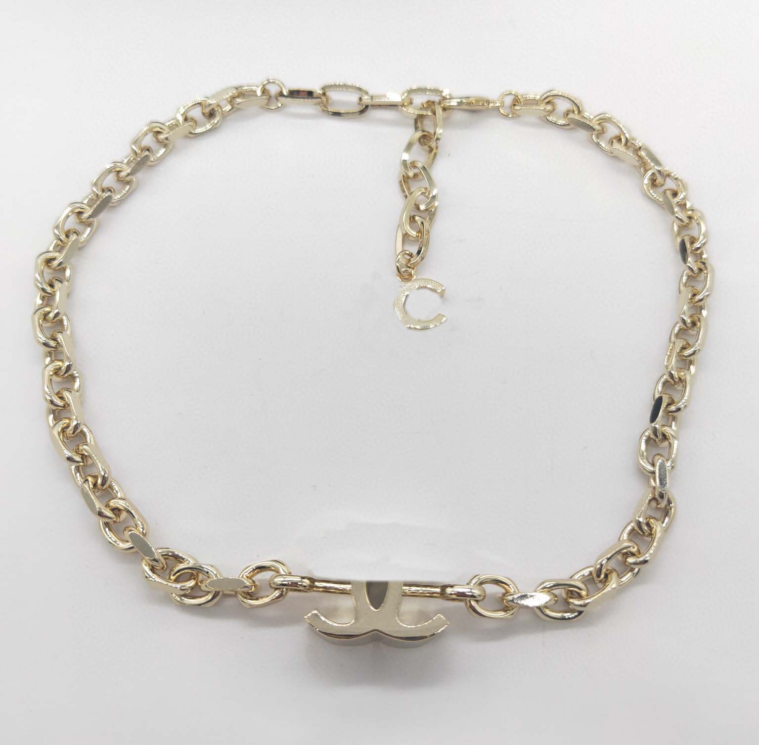 

2022 Luxury quality Charm pendant necklace with chain in 18k gold plated have box stamp PS3470A