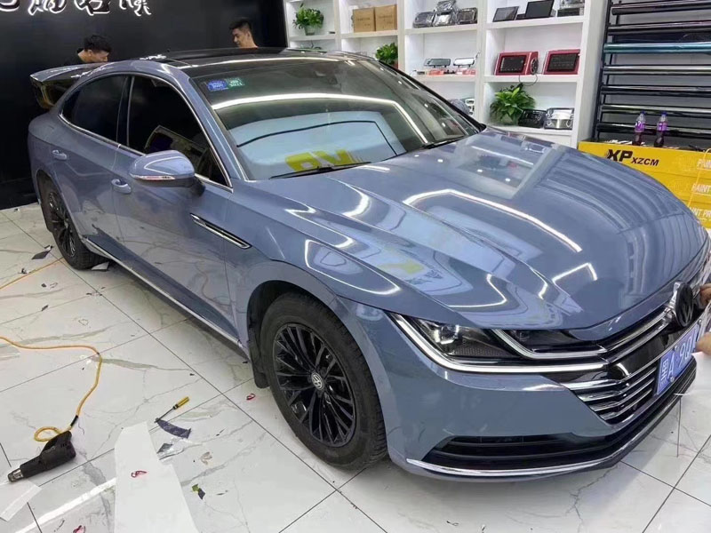 

Super Glossy Cement Grey Vinyl Wrap Film Self Adhesive Sticker Decal Gray Gloss Car Wrapping Foil Roll Air Channels Release