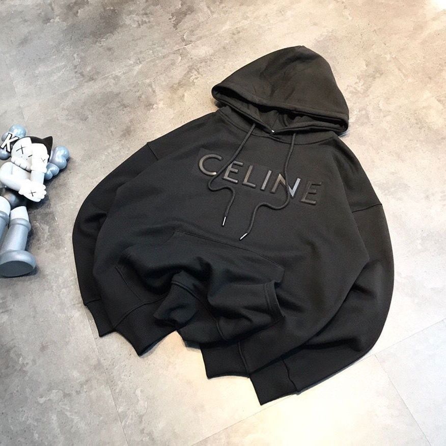 Fasion Men Women Sweatshirts Mens Hoodies Embossed letters 3D Convex Pure cotton Sportswear Male Casual Apparel Long Sleeve Autumn Winter