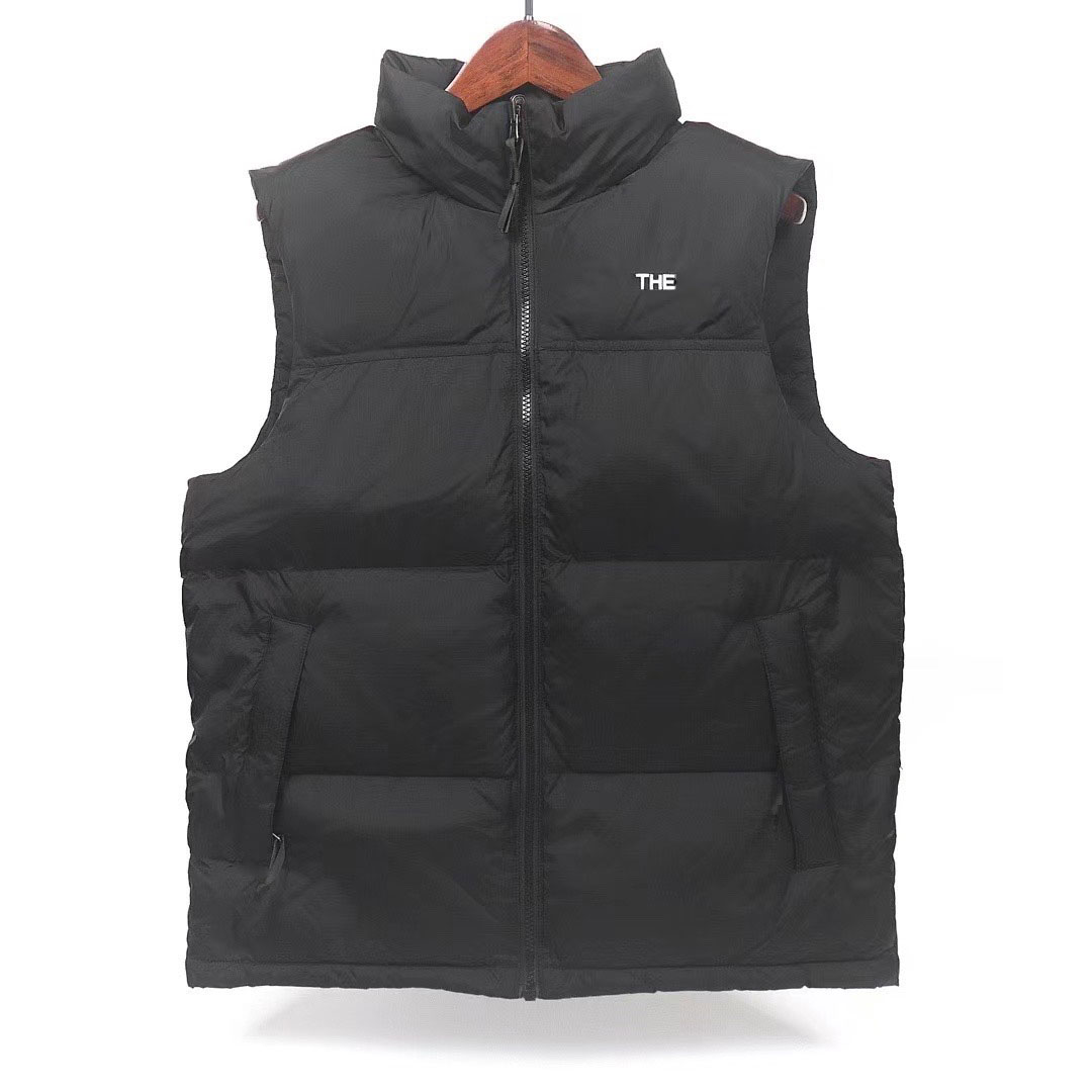 

22ss puffer jacket down jacket vest winter parkas coats Bests quality casual thicken detachable hat outerwear badge decoration White duck downs XS-2XL, Opp bag(not sale)