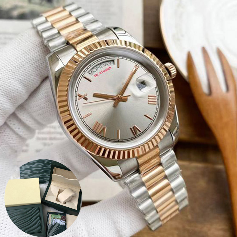 

Mens watch Woman Designer watches orologio Womens Watch 36/41mm Automatic Movement Mechanical Wristwatchs Stainless Steel Strap RELOJ HOMBRE Dress Watchs rlx, Watch1