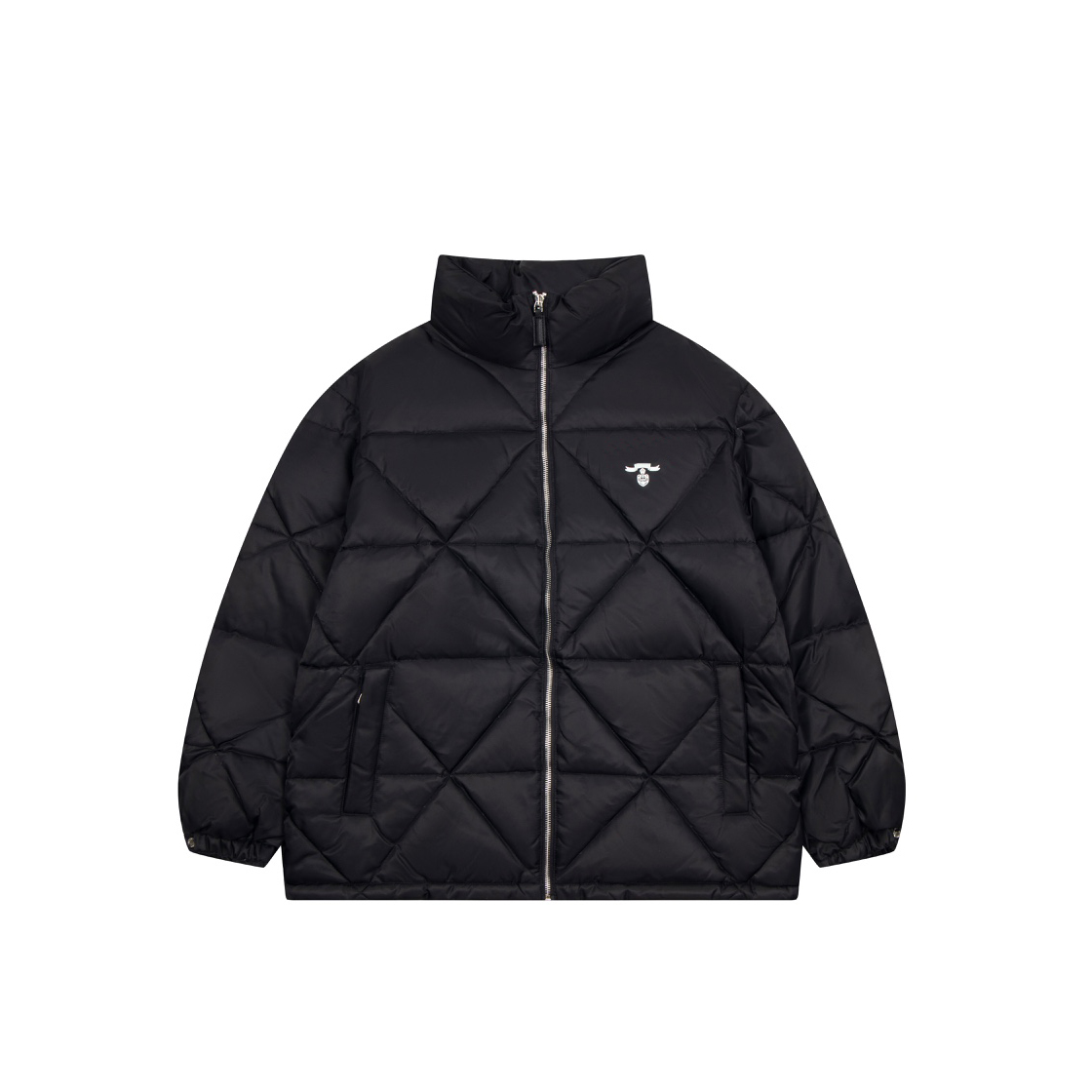 2022 Designers Winter Pardas Down Jacket Rhombus Warm Prad Downs Jackets Winter Men Women Fashion Trend Coat
