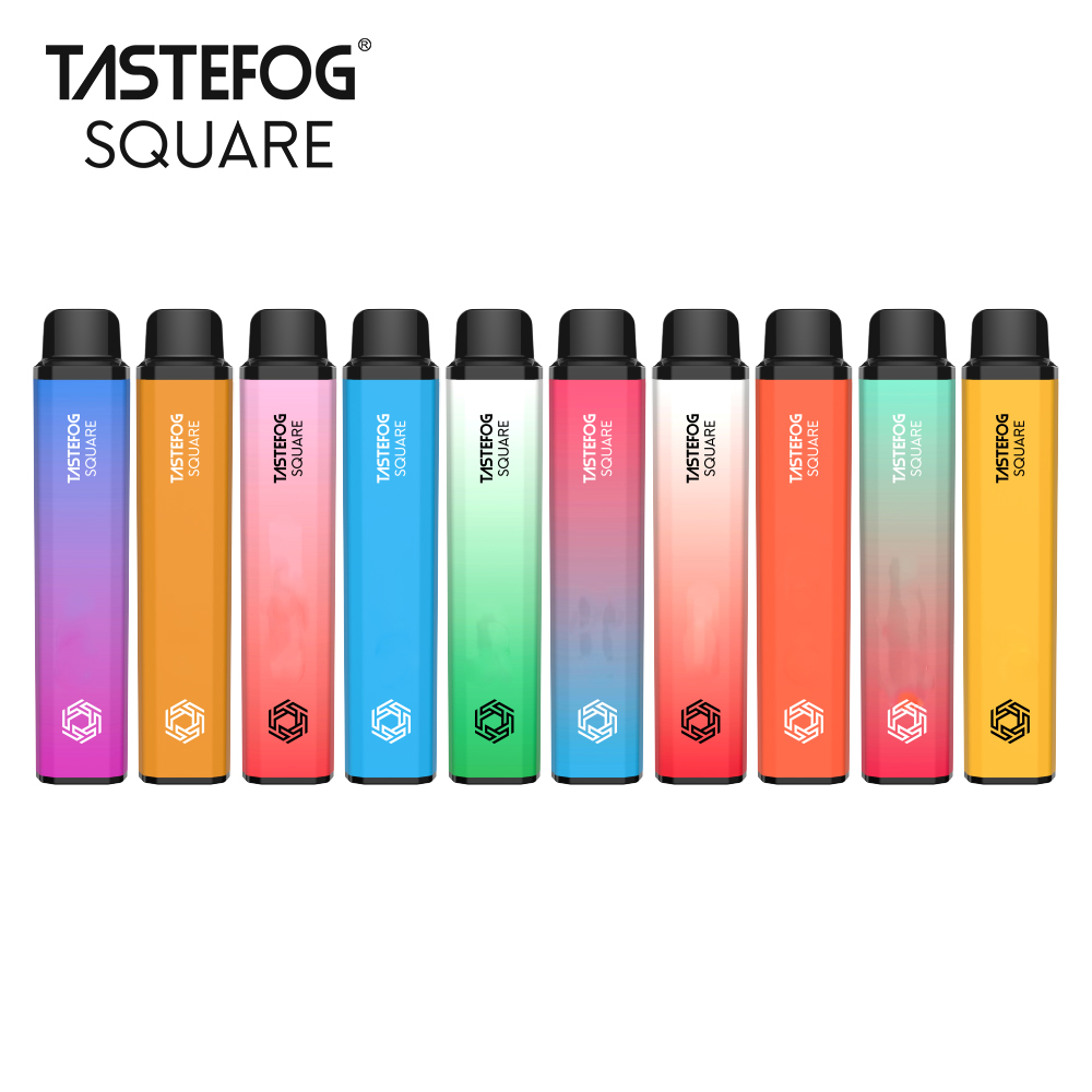 

Tastefog Square Elux bar Legend Disposable Vape E Cigarettes 3500 Puffs 650mAh USB Rechargeable Battery 10ml VaporizerPre Filled Cartridge Device Stick Vapor Kit