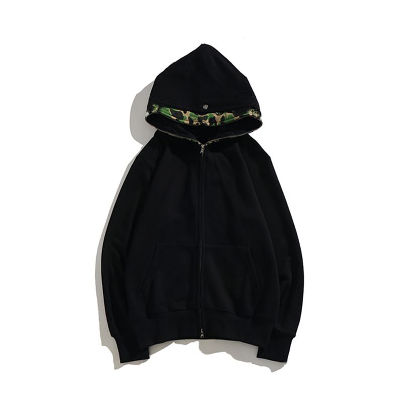 

Shark Full Zip Tiger Mens Hoodies Jacket High Quality Designer Men Women Color Grid Harajuku Stylist Sweatshirt Fashion Luminous Co -Br YLfh, No.19