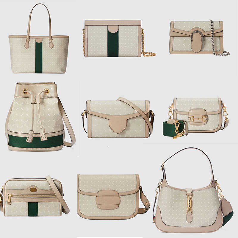 

handbag Evening bag Crossbody Bag Women Handbag Tote Bags Drawstring Bucket Handbags Chain Purse Flap Wallet Classic Letter Print Long Shoulder Strap Read Green, 16.5x10x4cm