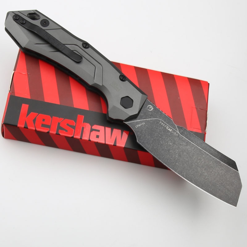 

Kershaw Launch 14 - Model 7850 Pocket Folding Knife CPM154 Blade Carbon Fiber with Aluminum Handle Outdoor Hiking Camping Hunting Camping Survival Utility EDC Tools