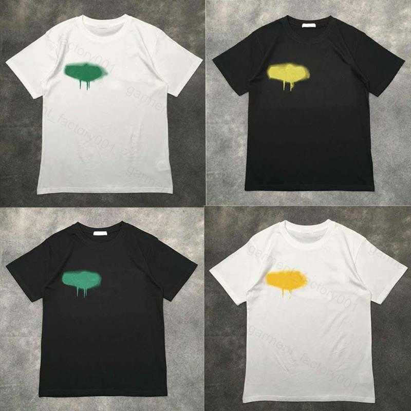 

Designer Of Luxury Summer T-shirt Palms Brand Angel Angle T Shirt PA Clothing Spray Letter Short Sleeve Spring Tide Men And Women Tee 011