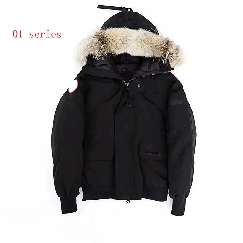 

Goos Down Parkas Puffer jackets Mens Coats Designer Jacket Winter Wolf Mink hair Expedition Womens Parka Coats 08 Style Outdoor Windbreakers canadian 01, 03