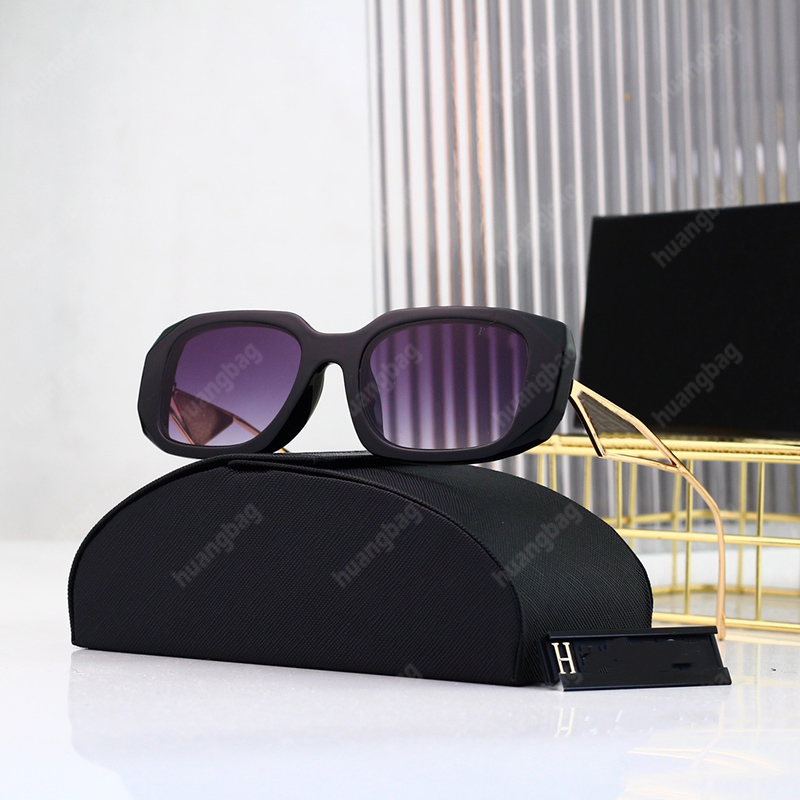 

Luxury Designer Sunglasses Classic Eyeglasses Beach Sun Glasses for Man Woman Goggle Sunglass Outdoor Eyeglasses Triangular Signature Fashion Eyewear Full Frame