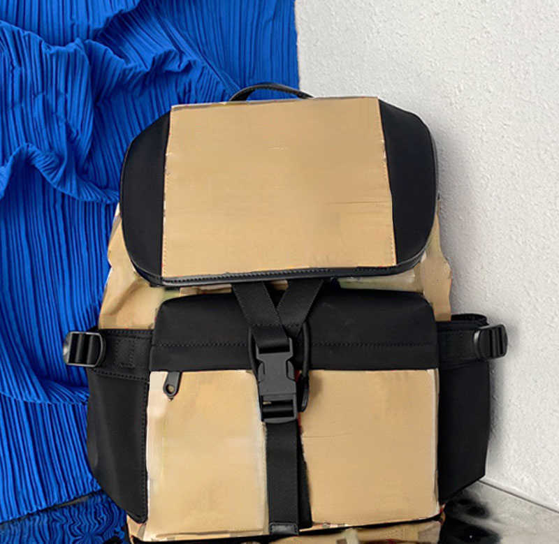 Sac à dos style sac à bandoulière en nylon sacs de voyage hommes sac à main tartan toile de haute qualité grande capacité conception de paquet mo