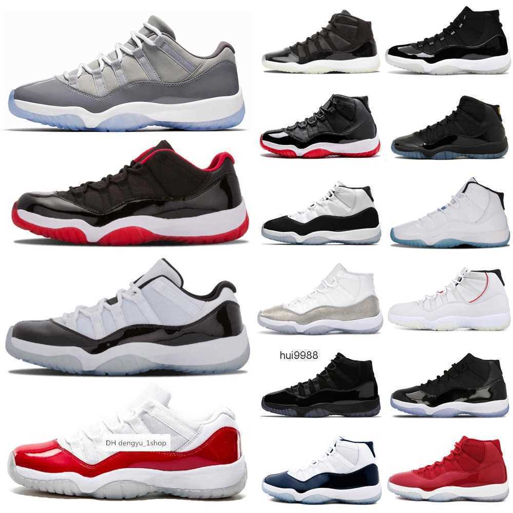 

2022 cool grey 11 animal instinct 11s mens Basketball Shoes 25th Anniversary low white bred concord 45 citrus cap and gown designer OG air shoe, # 8