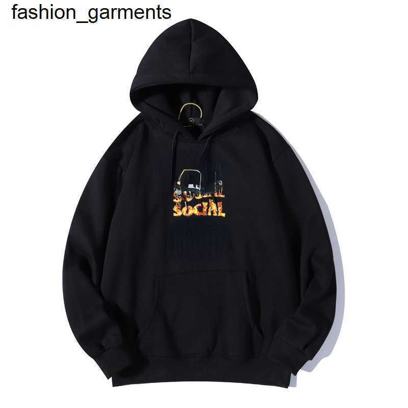 Sweats à capuche masculine Sweatshirts automne d'hiver mode assc pour femmes à sweat à sweat de flamme pour femmes.