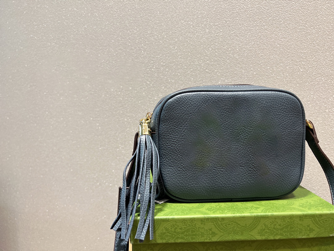 

Luxury tote purses Brand handbag message bags Shoulder bag Genuine Leather Cluth Crossbody 5A Quality Cattlehide Designer SOHO Disco Mini 20CM Womens Grey, Box