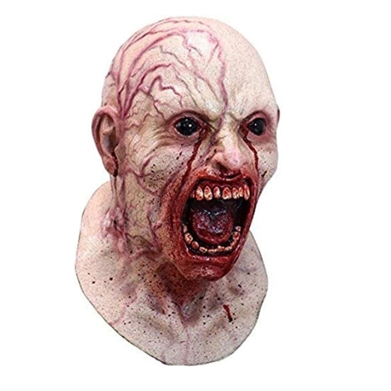 

Party Masks Horror Flesh-colored Zombie Halloween Cosplay Props 221028