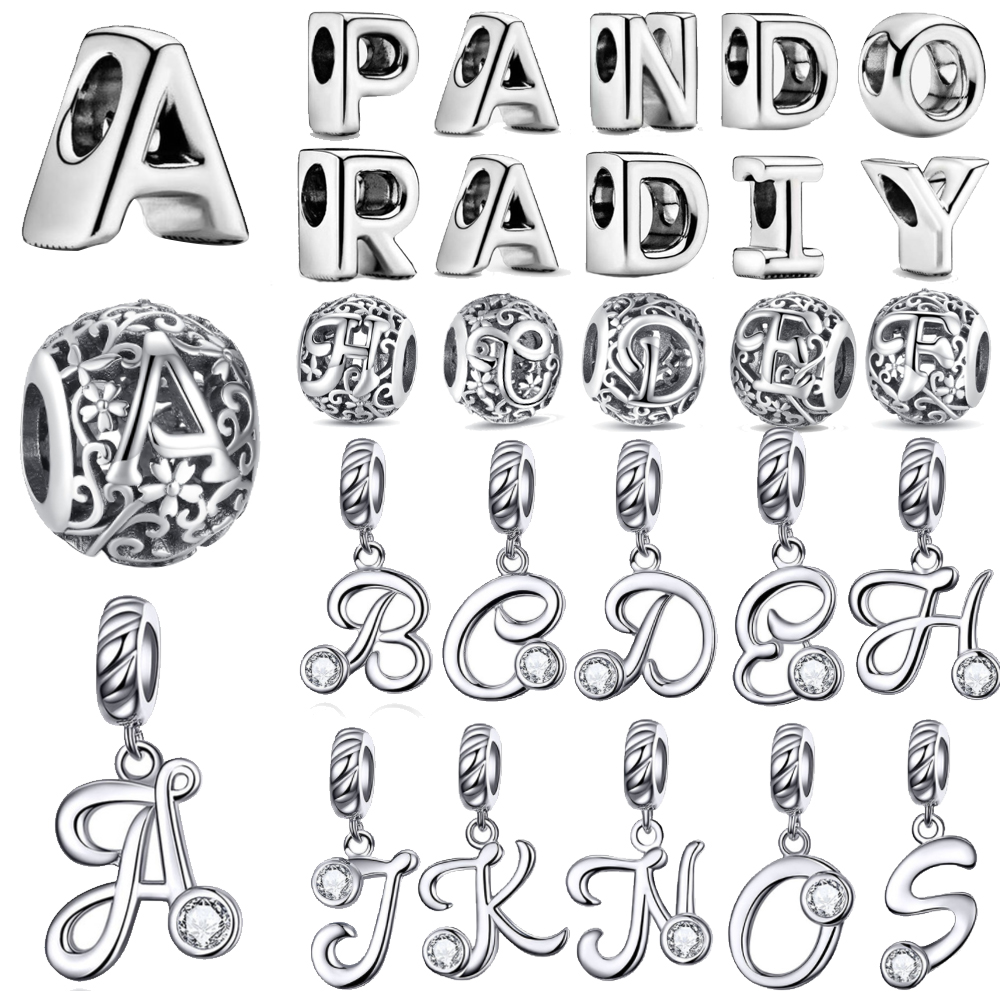 

Charms 925 Sterling Sier Beads Alphabet Letter Fit Original Pandora Bracelets Women Diy Jewelry Gift Drop Delivery 2022 Smtrw